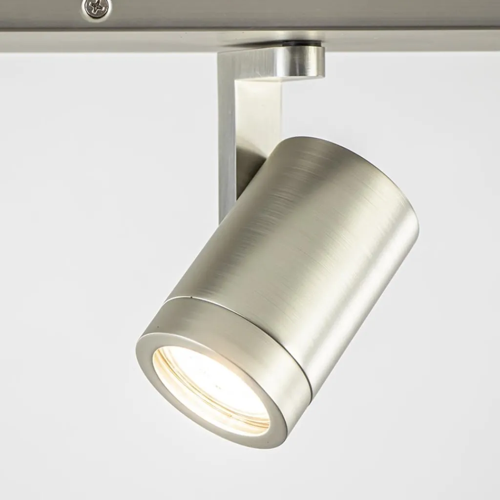 Straluma Plafondspot Halo 4L balk rvs gu10> Opbouwspots|Halverlichting