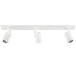 Straluma Plafondspot Halo 3L balk wit> Opbouwspots|Keukenverlichting