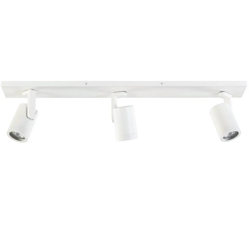 Straluma Plafondspot Halo 3L balk wit> Opbouwspots|Keukenverlichting