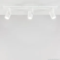 Straluma Plafondspot Halo 3L balk wit> Opbouwspots|Keukenverlichting