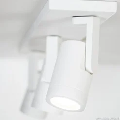 Straluma Plafondspot Halo 3L balk wit><noscript><img width=