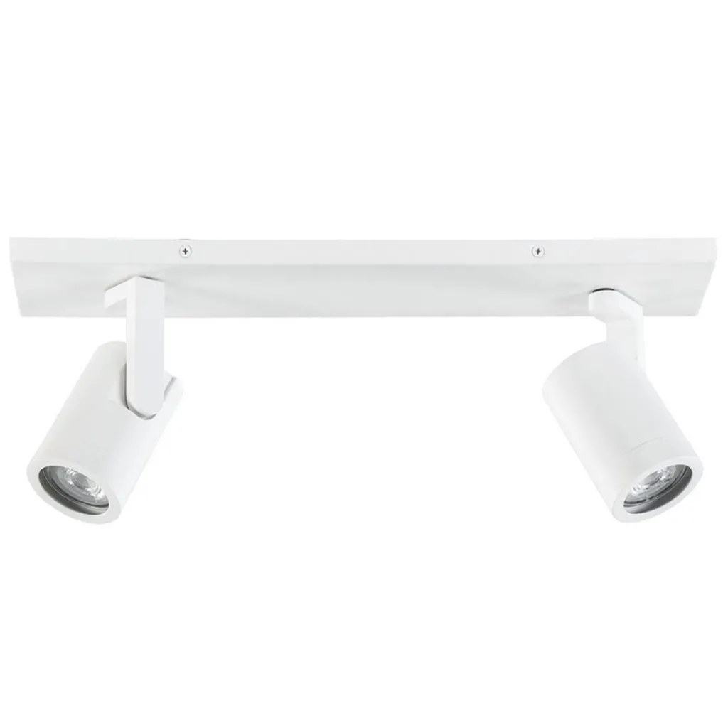 Straluma Plafondspot Halo 2L op balk wit> Opbouwspots|Keukenverlichting