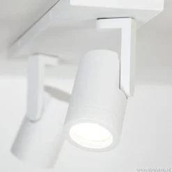 Straluma Plafondspot Halo 2L op balk wit><noscript><img width=