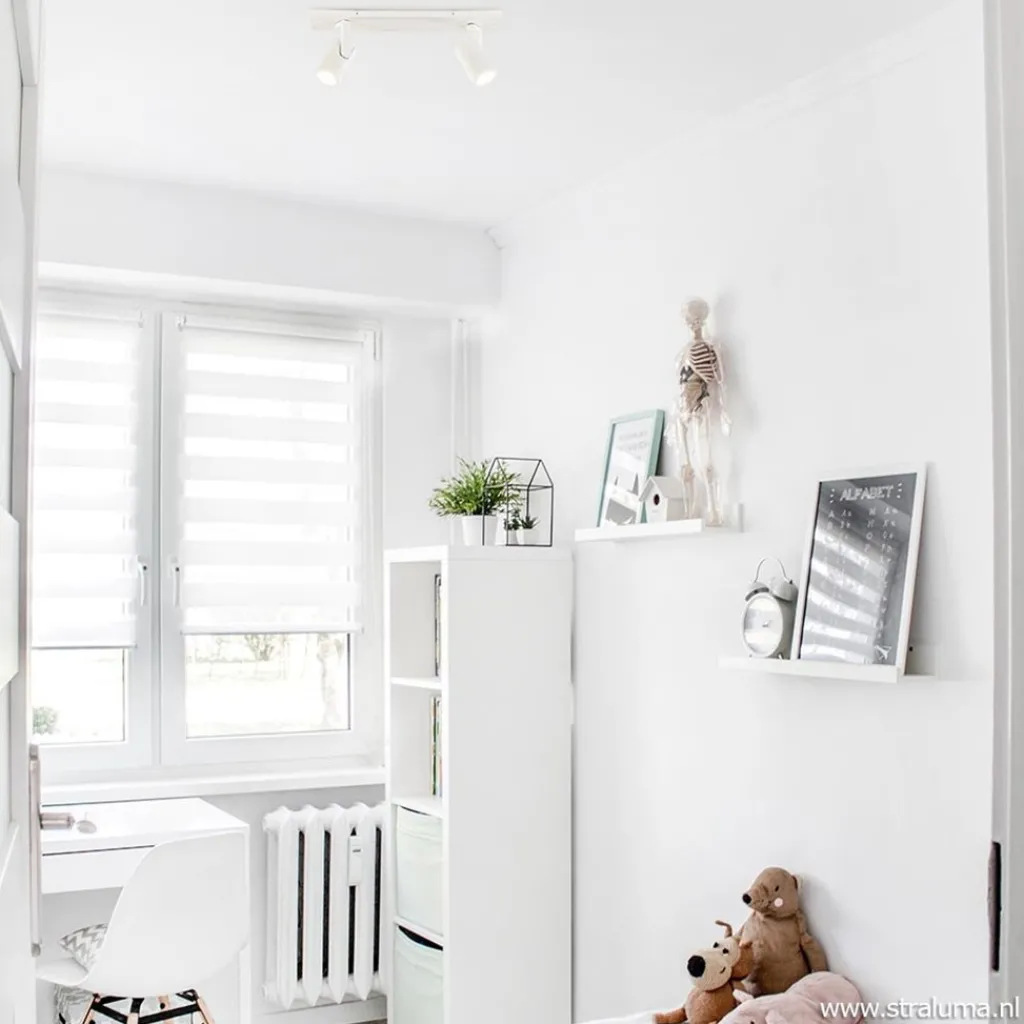 Straluma Plafondspot Halo 2L op balk wit> Opbouwspots|Keukenverlichting