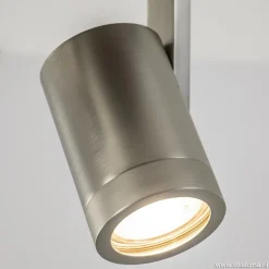 Straluma Plafondspot Halo 2L rond rvs><noscript><img width=