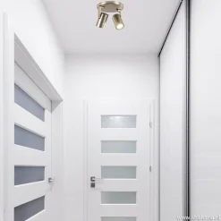 Straluma Plafondspot Halo 2L rond rvs><noscript><img width=