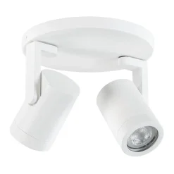 Straluma Plafondspot Halo 2L rond wit> Opbouwspots|Keukenverlichting