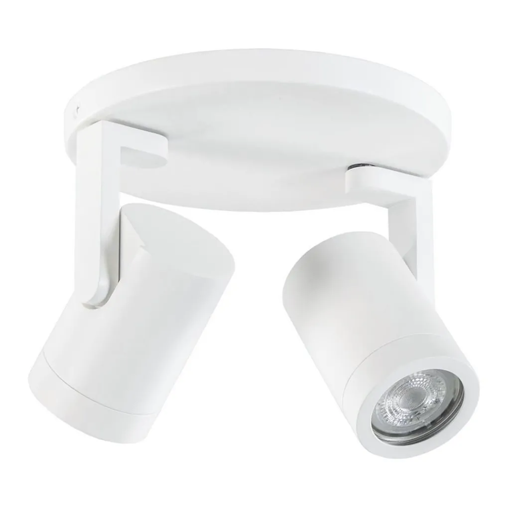 Straluma Plafondspot Halo 2L rond wit> Opbouwspots|Keukenverlichting