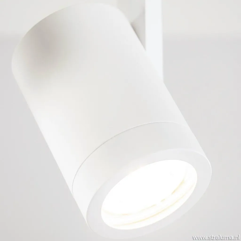 Straluma Plafondspot Halo 2L rond wit> Opbouwspots|Keukenverlichting