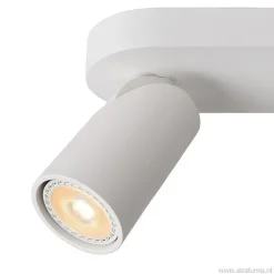 Straluma Plafondspot 2L wit incl.gu10 dtw><noscript><img width=