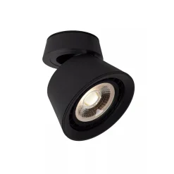 Straluma Plafondspot 1l zwart gu10-111> Plafondlampen|Opbouwspots