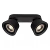 Straluma Plafondspot 2-lichts mat zwart exclusief GU10-ES111&gt; Plafondlampen|Opbouwspots