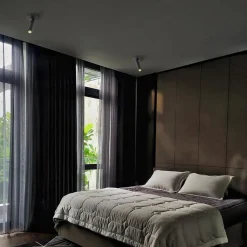 Straluma Plafondspot 1-lichts mat zwart/goud><noscript><img width=