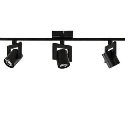 Straluma Plafondspot 3-lichts zwart incl.gu10> Plafondlampen|Opbouwspots
