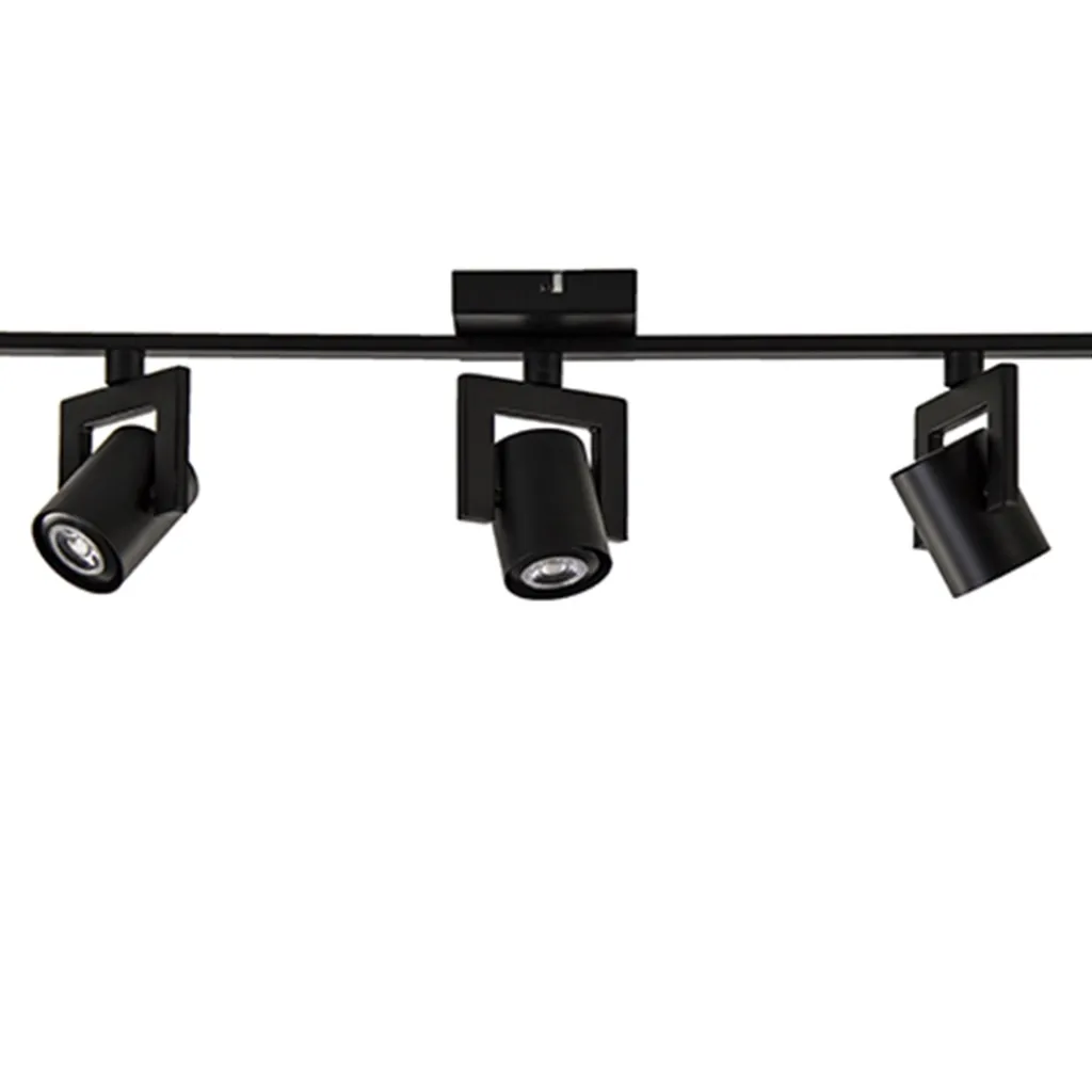 Straluma Plafondspot 3-lichts zwart incl.gu10> Plafondlampen|Opbouwspots