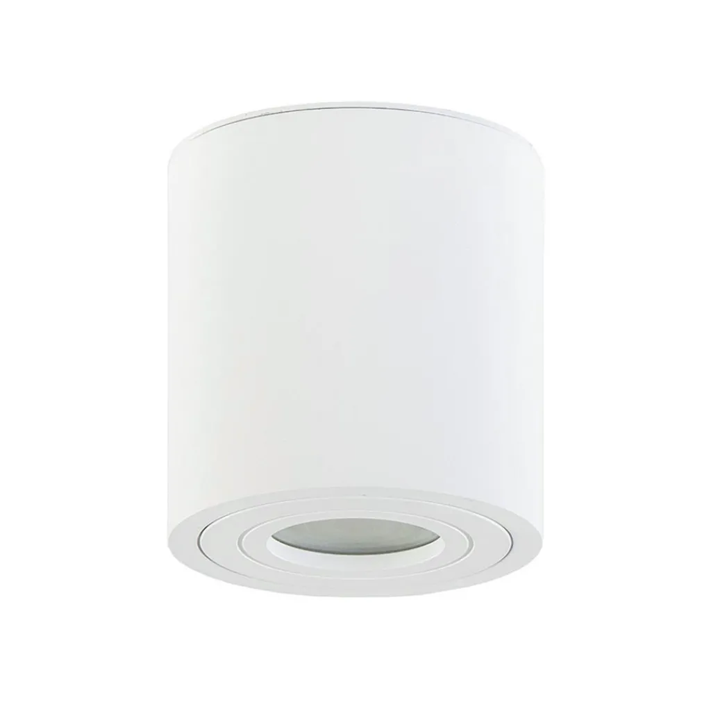 Straluma Plafondspot Maxi Rebel wit gu10 IP44> Opbouwspots|Keukenverlichting