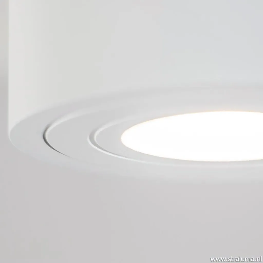 Straluma Plafondspot Maxi Rebel wit gu10 IP44> Opbouwspots|Keukenverlichting