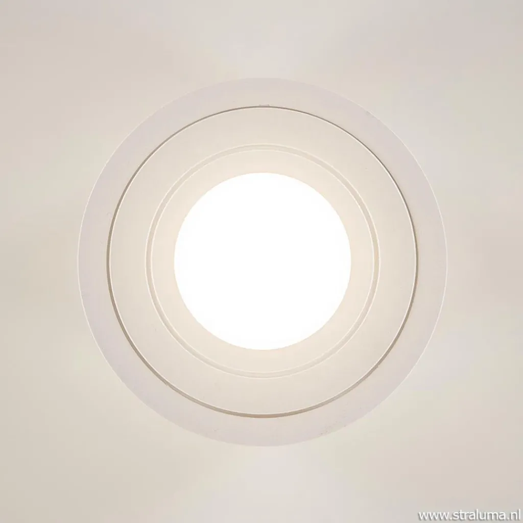 Straluma Plafondspot Maxi Rebel wit gu10 IP44> Opbouwspots|Keukenverlichting