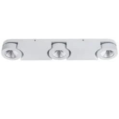 Straluma Plafondspot Montreal 3L balk wit 3000k> Plafondlampen|Opbouwspots