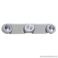 Straluma Plafondspot Montreal 3L balk wit 3000k></noscript> Plafondlampen|Opbouwspots