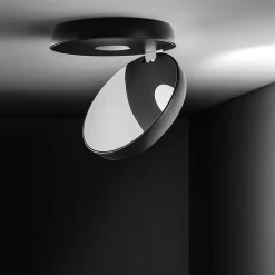 Straluma Plafondspot Nautilus zwart></noscript> Plafondlampen|Opbouwspots