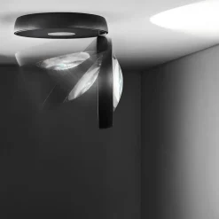 Straluma Plafondspot Nautilus zwart></noscript> Plafondlampen|Opbouwspots