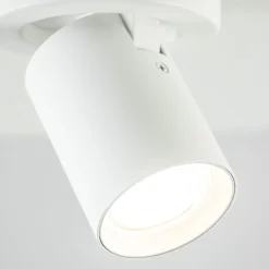 Straluma Plafondspot Oliver 1L tube wit gu10><noscript><img width=