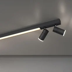 Straluma Plafondspot Pure Lines antraciet smart></noscript> Plafondlampen|Opbouwspots