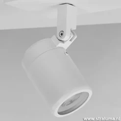 Straluma Plafondspot Rain 3L balk wit gu10 IP44></noscript> Plafondlampen|Opbouwspots