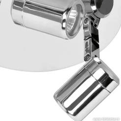Straluma Plafondspot Rain 3l rond chroom IP44><noscript><img width=