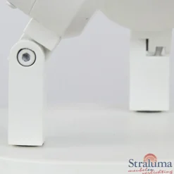 Straluma Plafondspot Rain 2L rond wit gu10 IP44></noscript> Plafondlampen|Opbouwspots