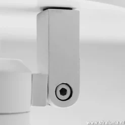 Straluma Plafondspot Rain 3L rond wit IP44></noscript> Plafondlampen|Opbouwspots