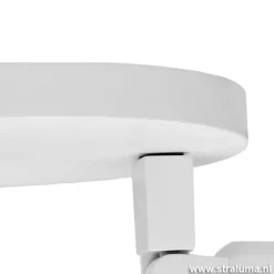 Straluma Plafondspot Rain 3L rond wit IP44></noscript> Plafondlampen|Opbouwspots