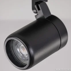 Straluma Plafondspot Rain 1L rond zwart gu10 IP44></noscript> Wandlampen|Opbouwspots