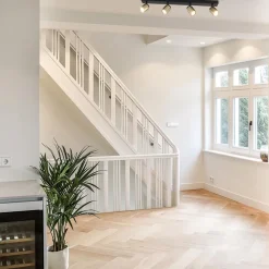 Straluma Plafondspot Razza 4L balk zwart/matgoud></noscript> Opbouwspots|Woonkamerlampen