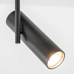 Straluma Plafondspot Trend enkel zwart gu10 mini><noscript><img width=