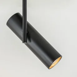 Straluma Plafondspot Trend 3L balk zwart gu10mini></noscript> Plafondlampen|Opbouwspots