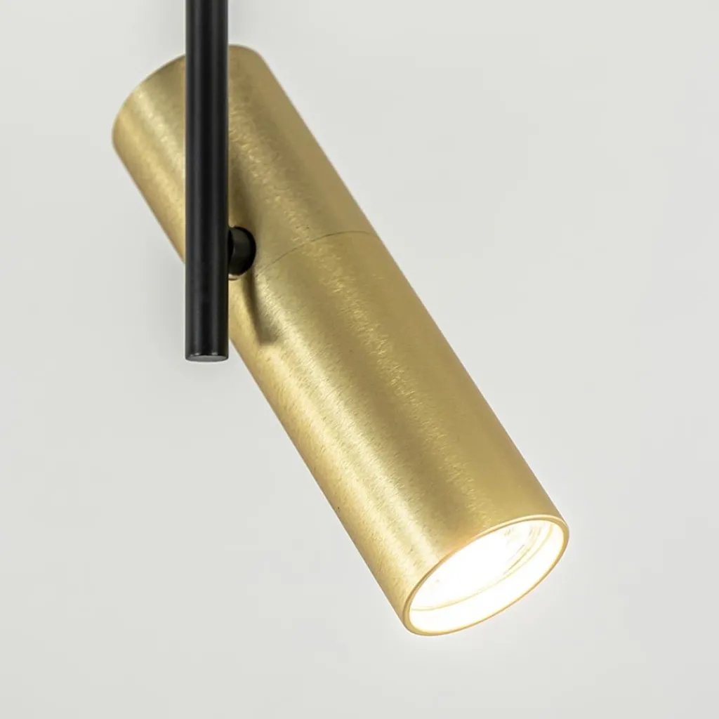Straluma Plafondspot Trend 3L zwart/goud gu10 mini> Plafondlampen|Opbouwspots