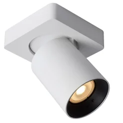 Straluma Plafondspot tube 1-L wit incl.gu10 dtw></noscript> Plafondlampen|Opbouwspots