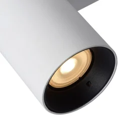 Straluma Plafondspot tube 1-L wit incl.gu10 dtw></noscript> Plafondlampen|Opbouwspots