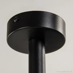 Straluma Plafondspot tube zwart verstelbaaar> Opbouwspots|Woonkamerlampen