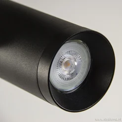 Straluma Plafondspot tube zwart verstelbaaar></noscript> Opbouwspots|Woonkamerlampen