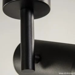 Straluma Plafondspot tube zwart verstelbaaar></noscript> Opbouwspots|Woonkamerlampen