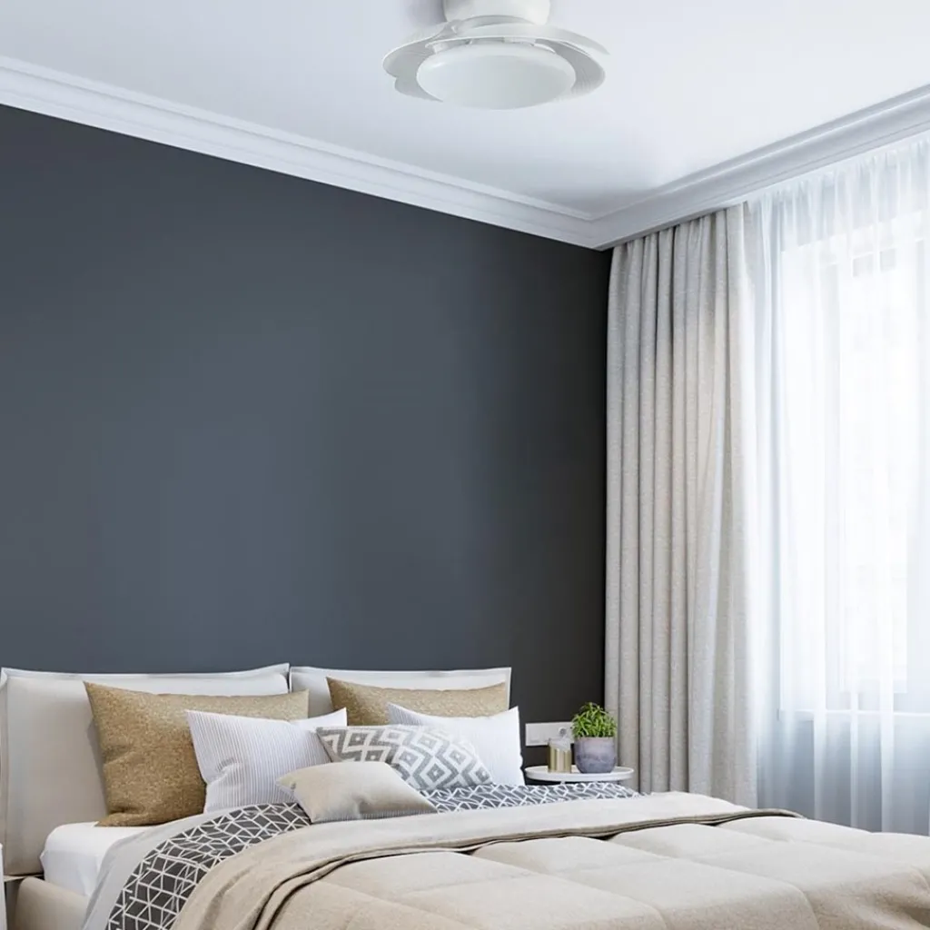 Straluma Plafondventilator inclusief LED en uitklapbare bladen> Plafondlampen|Plafondventilatoren met lamp