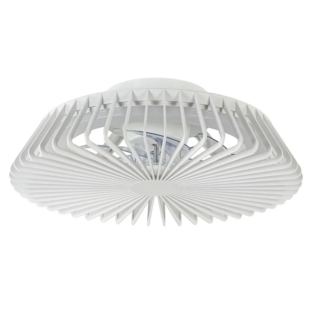 Straluma Plafondventilator mini wit inclusief dimbaar LED> Plafondlampen|Plafondventilatoren met lamp