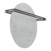 Straluma Plafond/wandl. Essenza silver powd/iron> Plafondlampen|Wandlampen