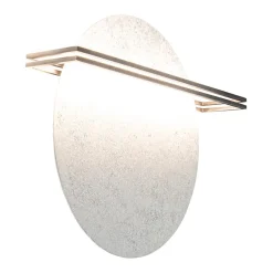 Straluma Plafond/wandl. Essenza silver powd/iron> Plafondlampen|Wandlampen