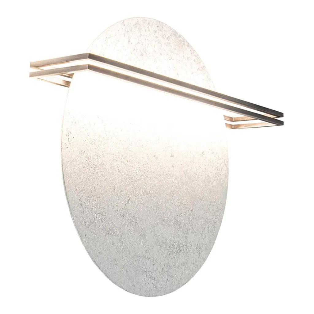 Straluma Plafond/wandl. Essenza silver powd/iron> Plafondlampen|Wandlampen