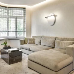 Straluma Plafond/wandl. Essenza silver powd/iron><noscript><img width=