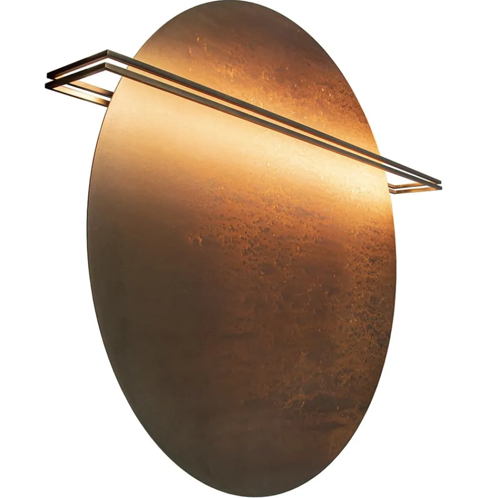 Straluma Plafond/wandlamp Essenza 90 rust/bronze> Plafondlampen|Wandlampen